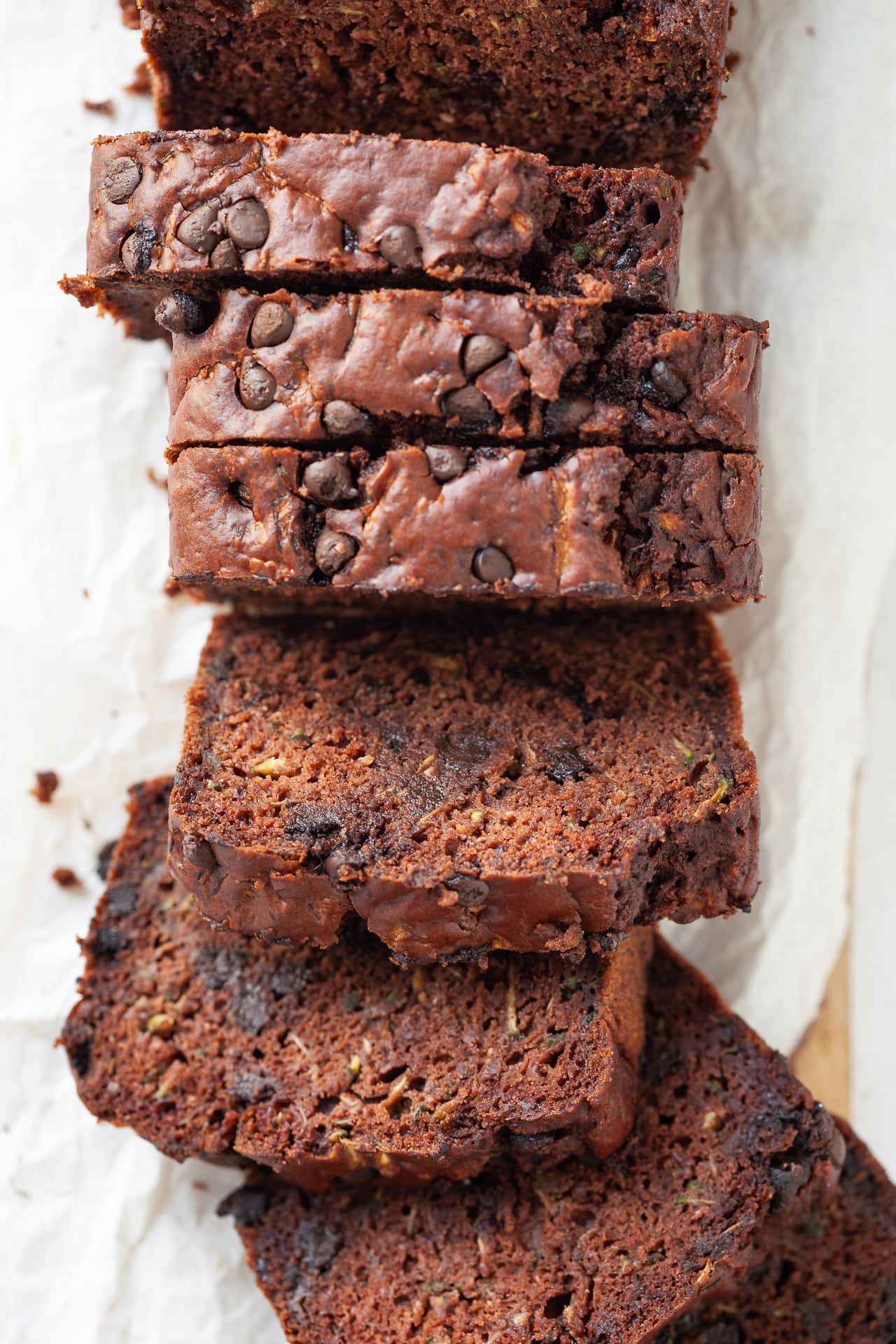 Vegan Chocolate Zucchini Bread