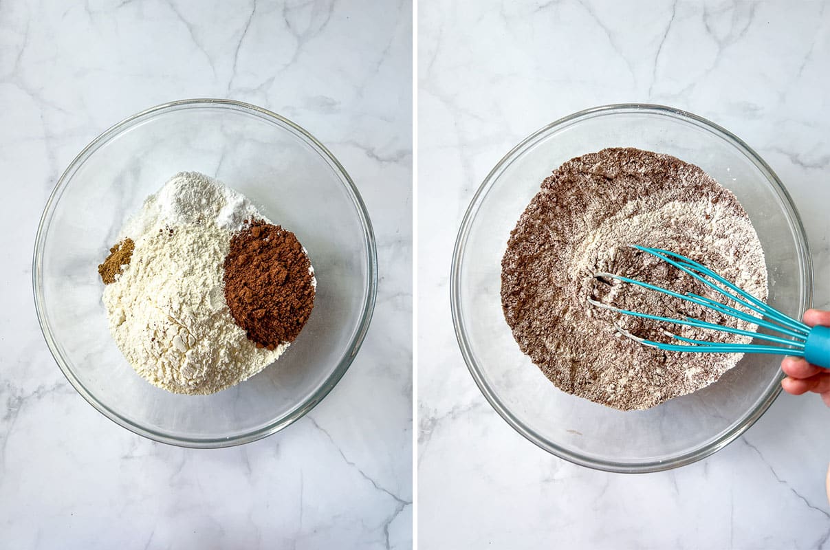 How to make Vegan Chocolate Zucchini Bread
