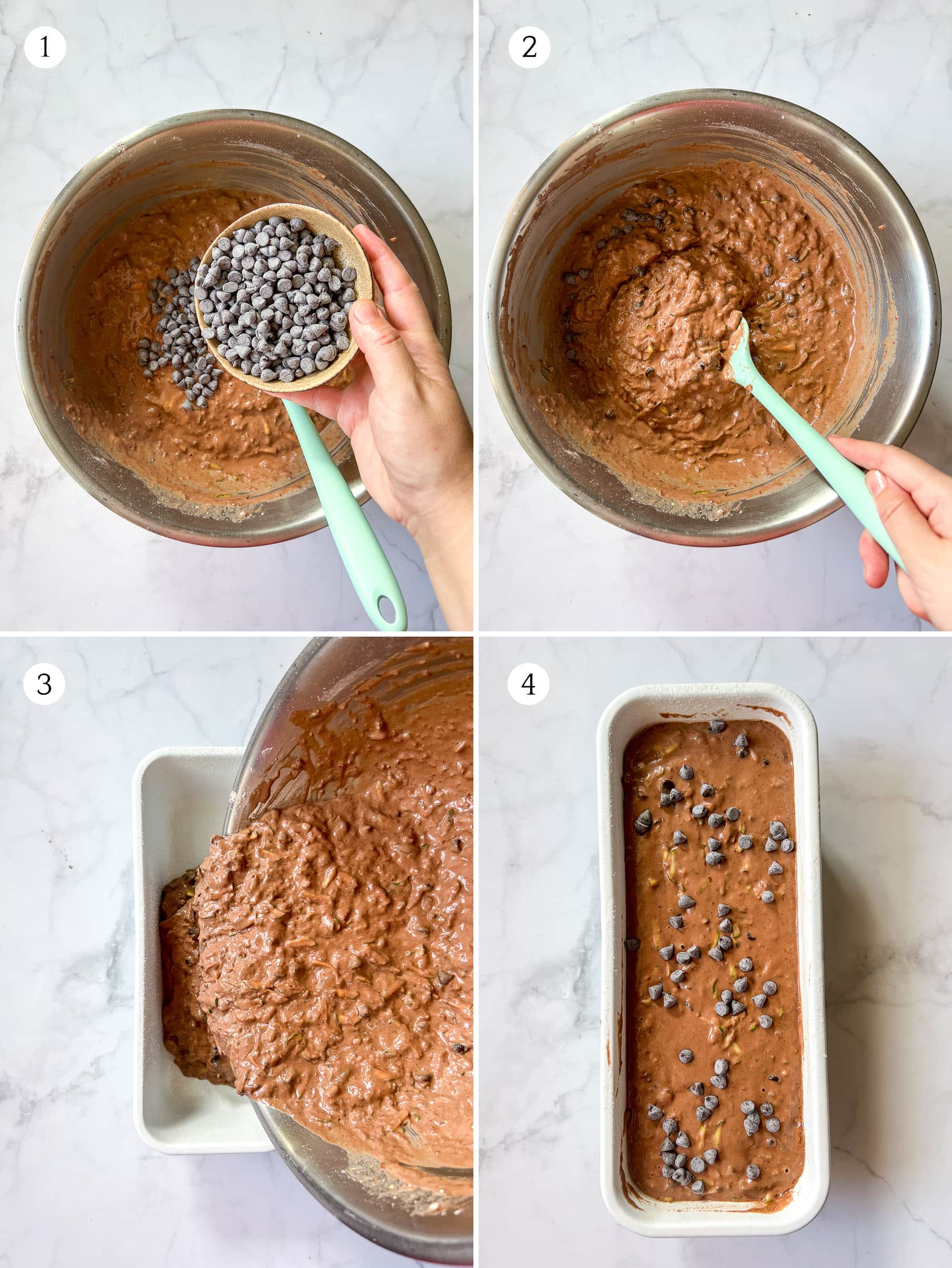 How to make Vegan Chocolate Zucchini Bread