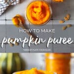 Homemade Pumpkin Puree