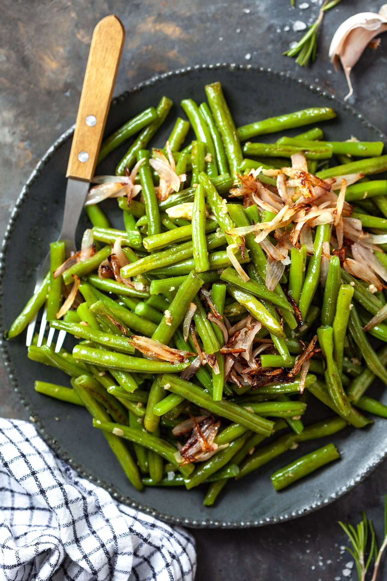 Best Garlic Green Beans