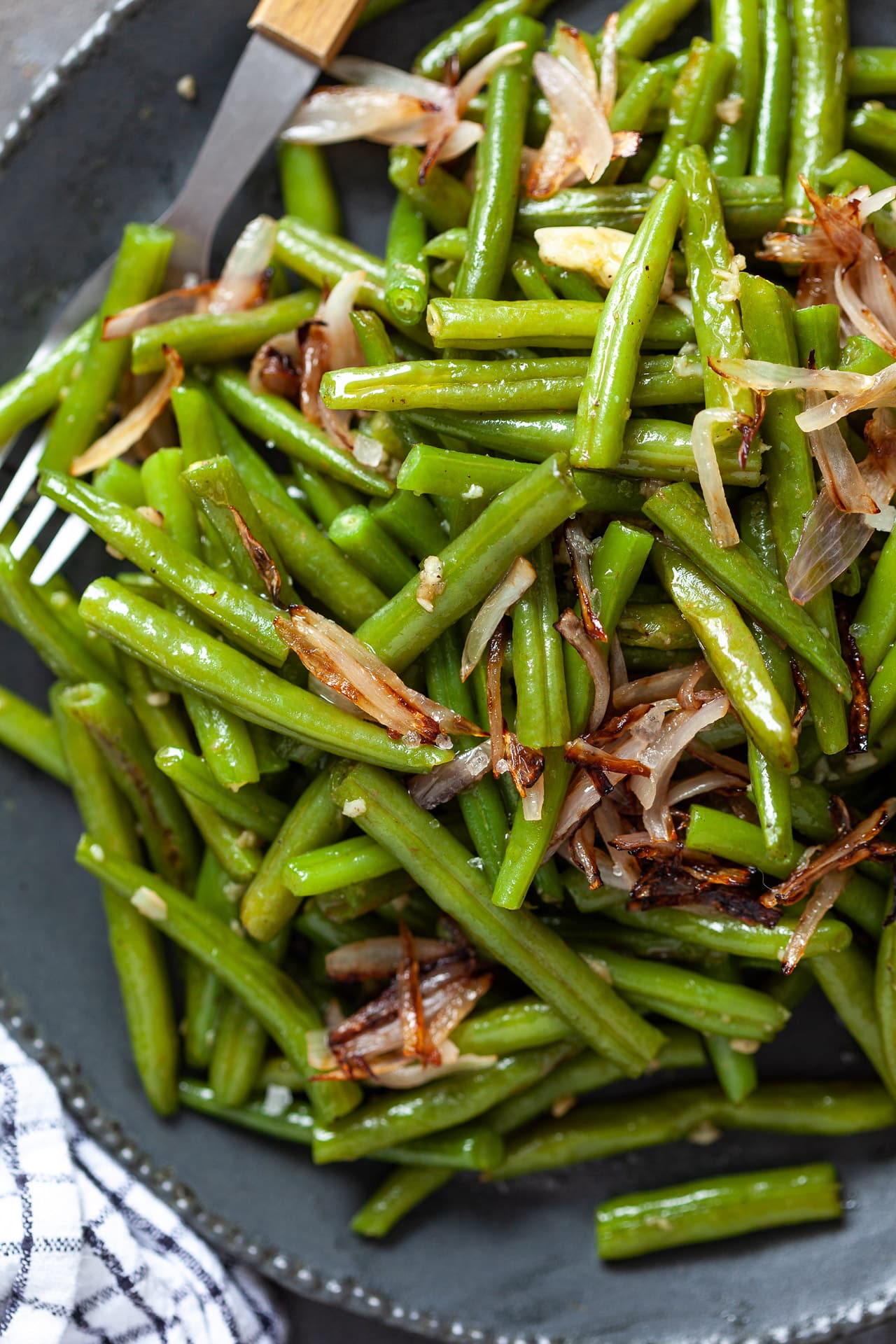 Best Garlic Green Beans