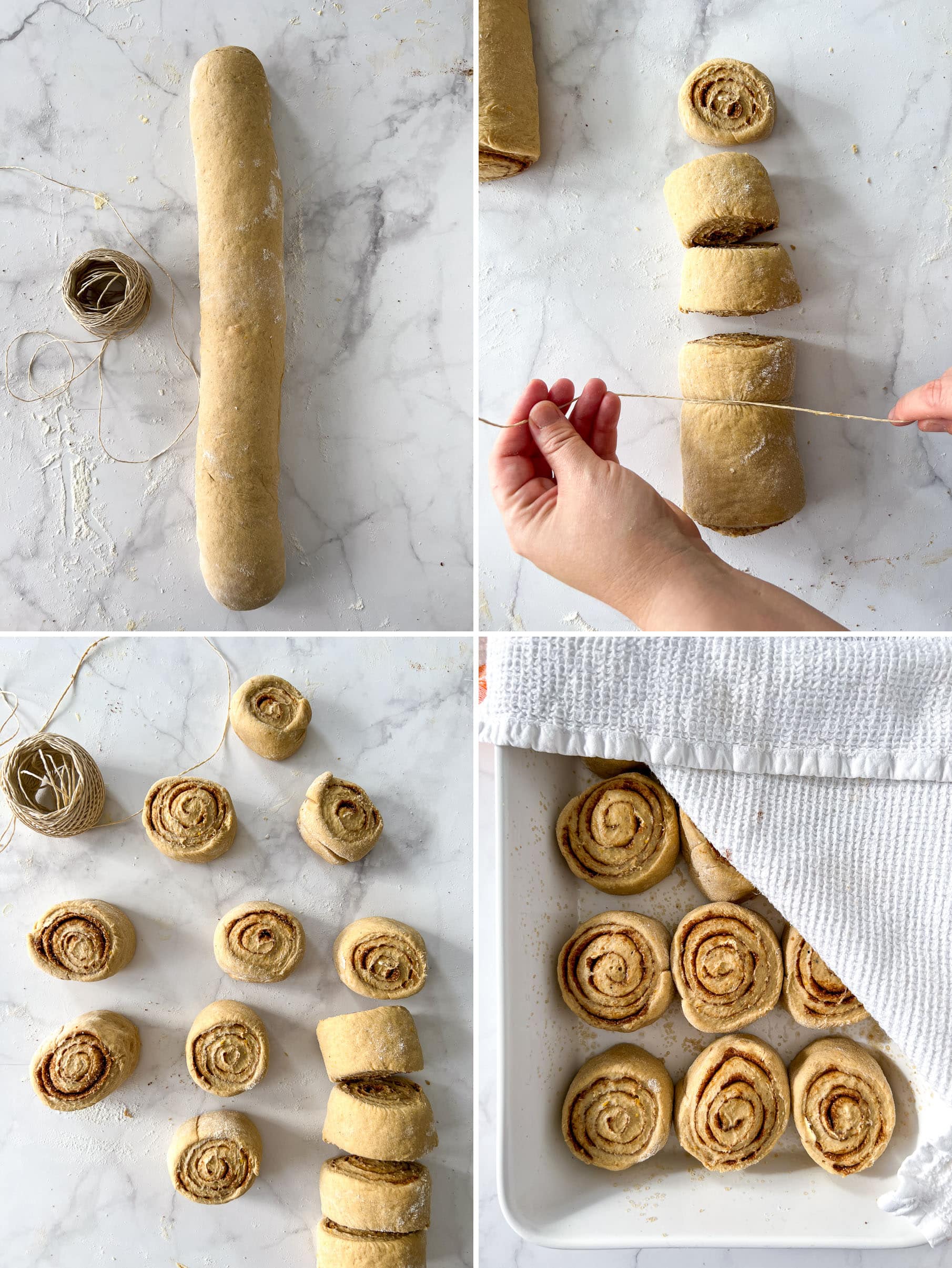 How to make Vegan Pumpkin Spice Cinnamon Rolls