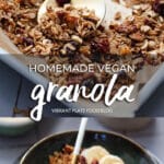 Homemade Vegan Granola