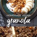 Homemade Vegan Granola