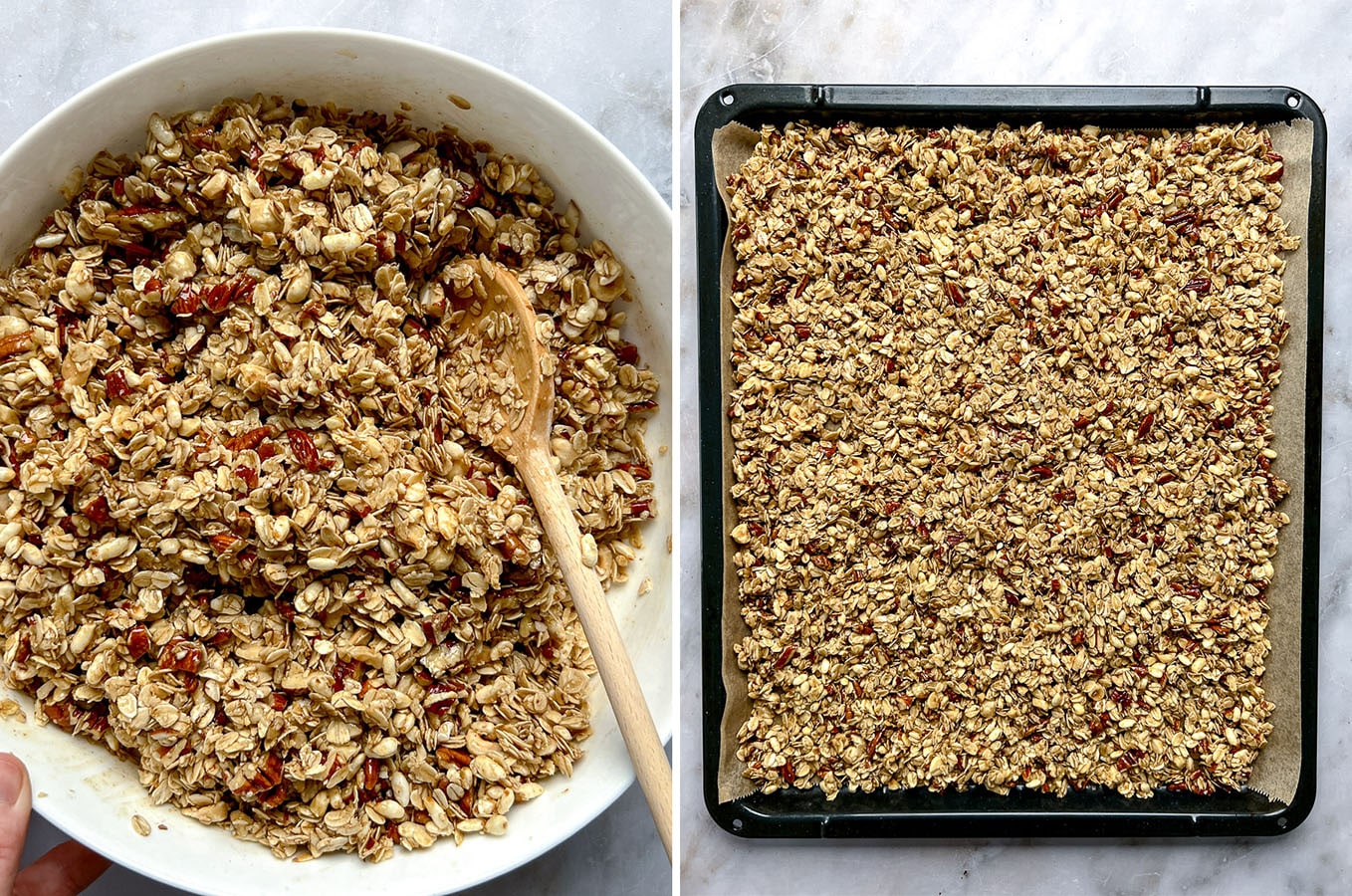 How to make Homemade Vegan Granola