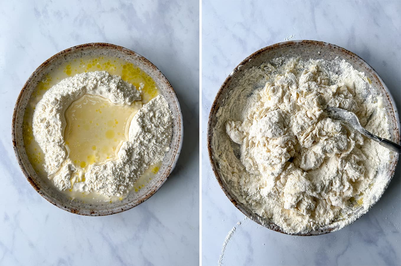 How to make homemade vegan pasta dough