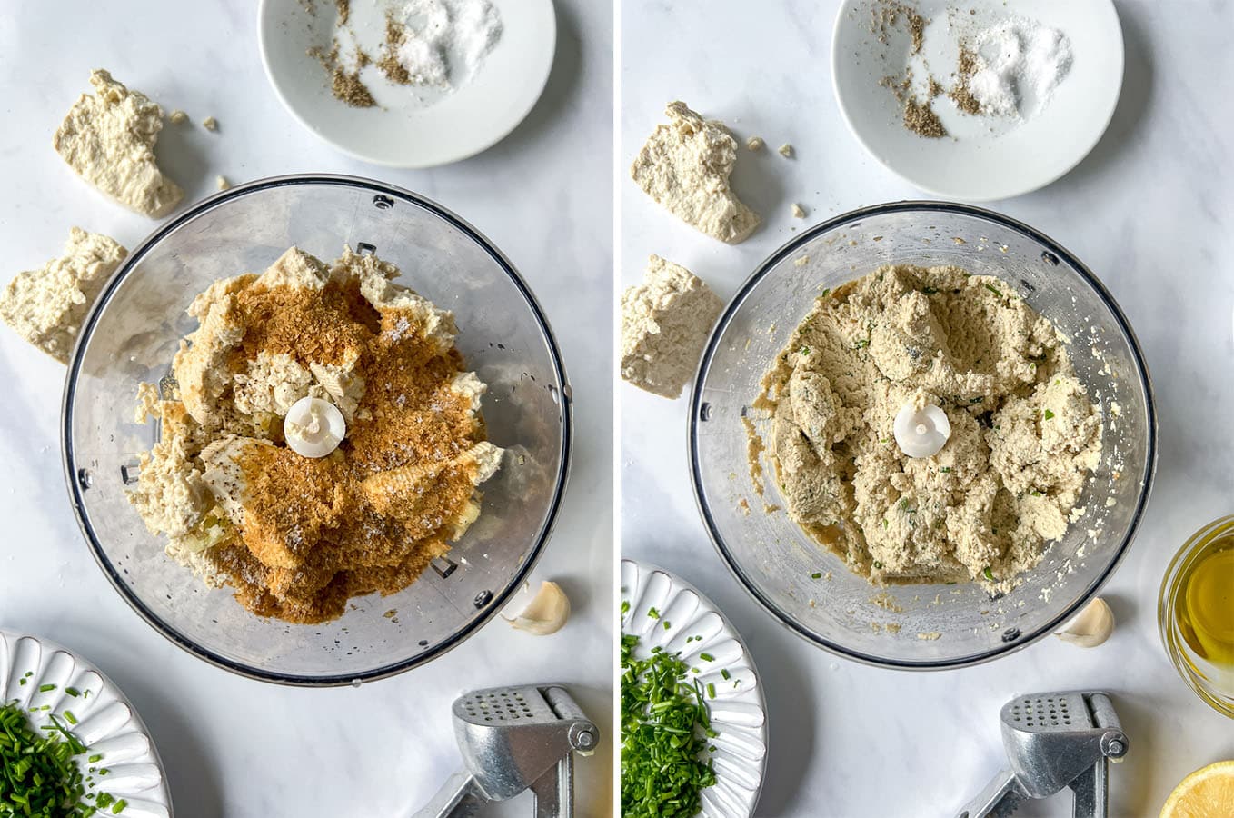 How to make Vegan Tofu Ricotta Filling