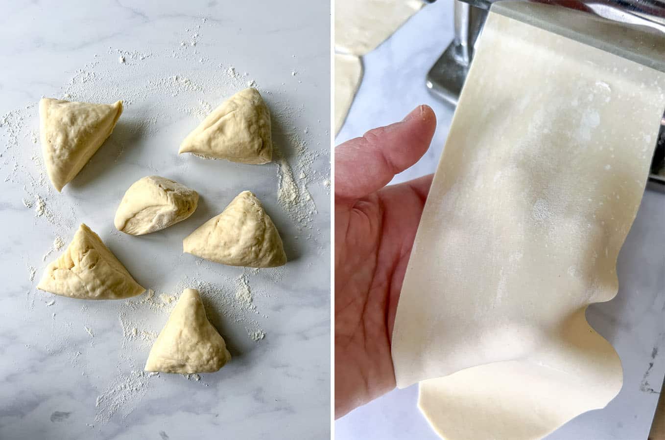 How to make homemade vegan pasta dough