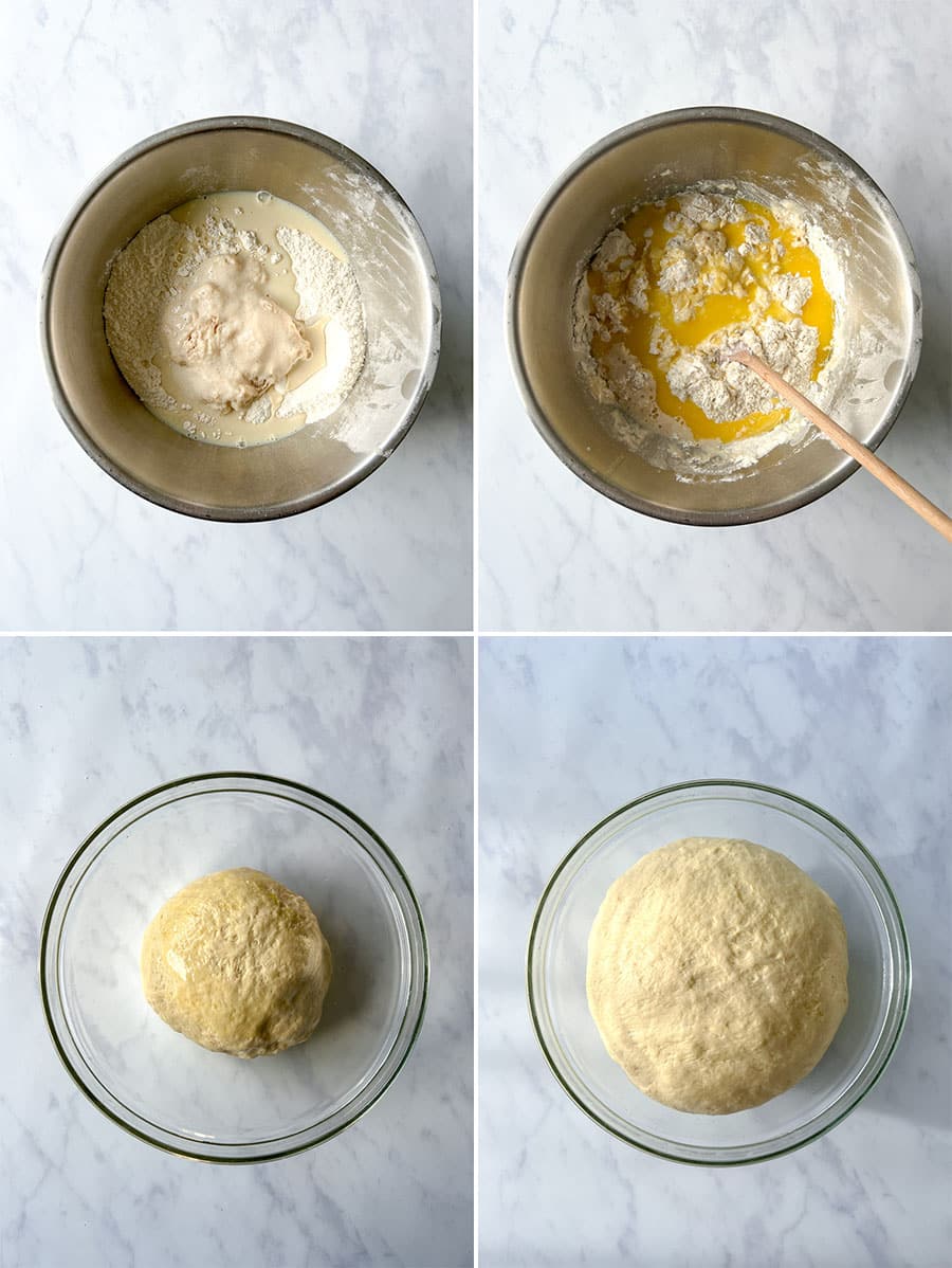 How to make Vegan Garlic Butter Dinner Rolls