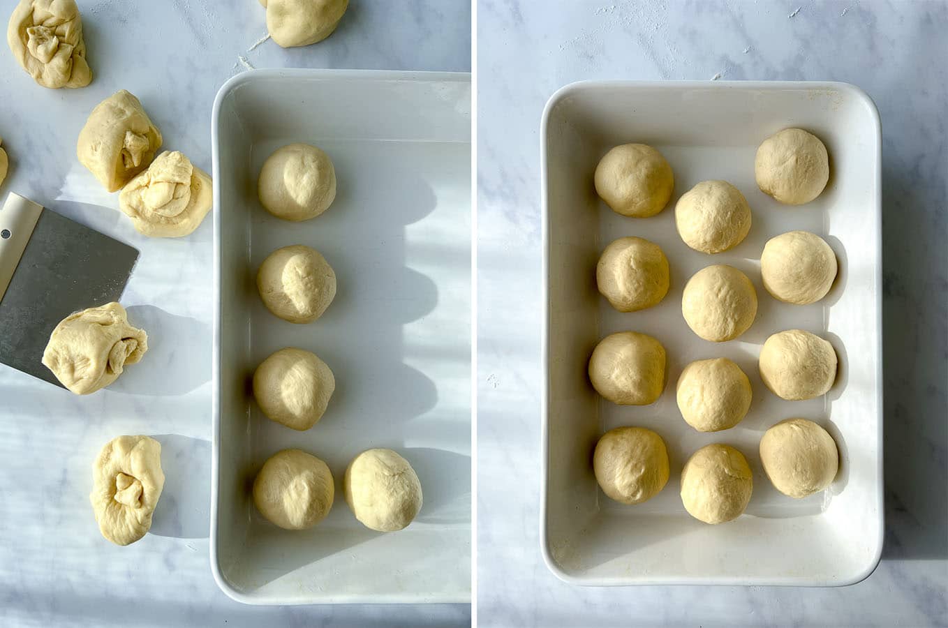 How to make Vegan Garlic Butter Dinner Rolls