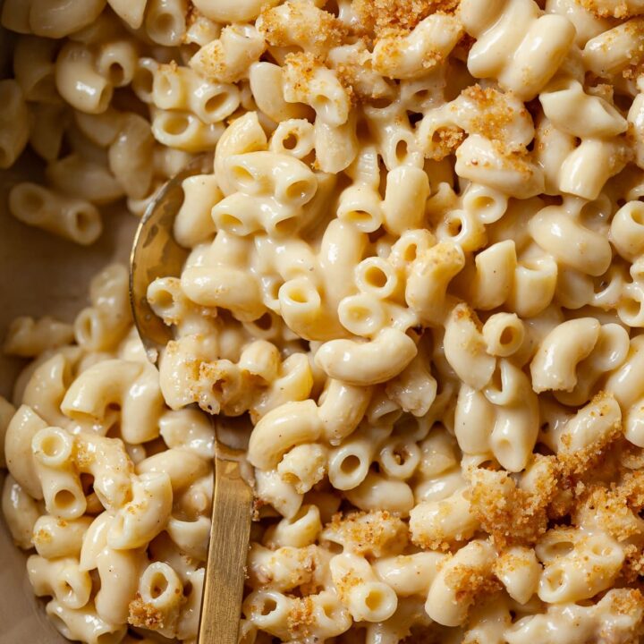 Easy Vegan Mac and Cheese