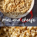 Easy Vegan Mac and Cheese