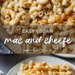 Easy Vegan Mac and Cheese