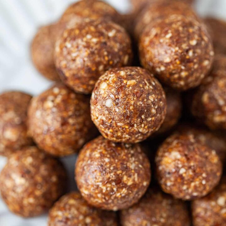 Date and Fig Energy Balls