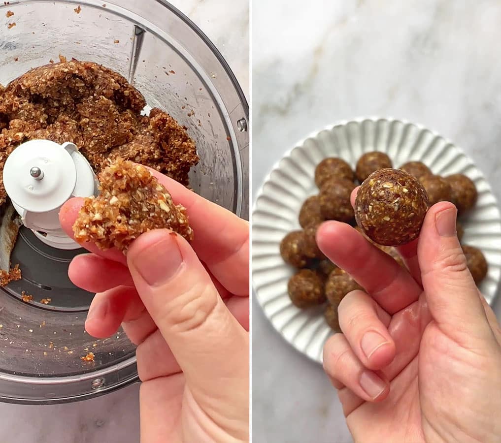 How to make Date and Fig Energy Balls