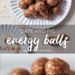 Date and Fig Energy Balls Recipe