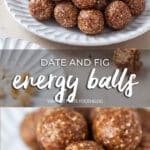 Date and Fig Energy Balls Recipe