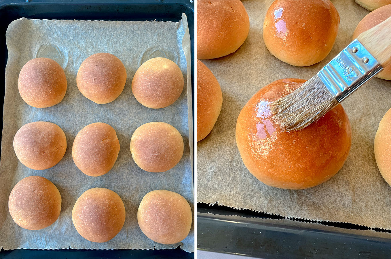 How to make Vegan Baked Berliner Donuts