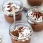 Vegan Tofu Chocolate Pudding