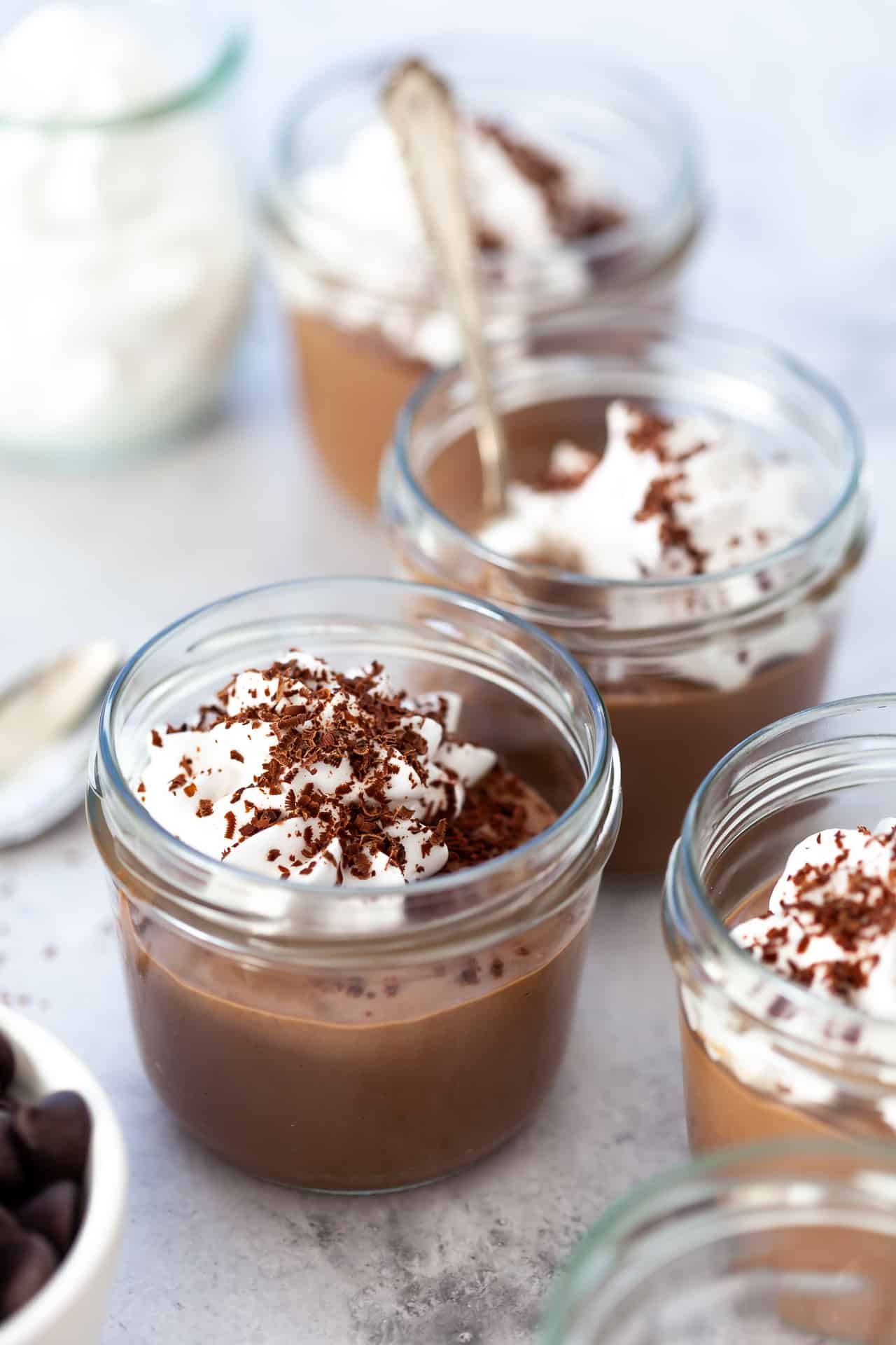 Vegan Tofu Chocolate Pudding