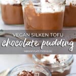Vegan Tofu Chocolate Pudding