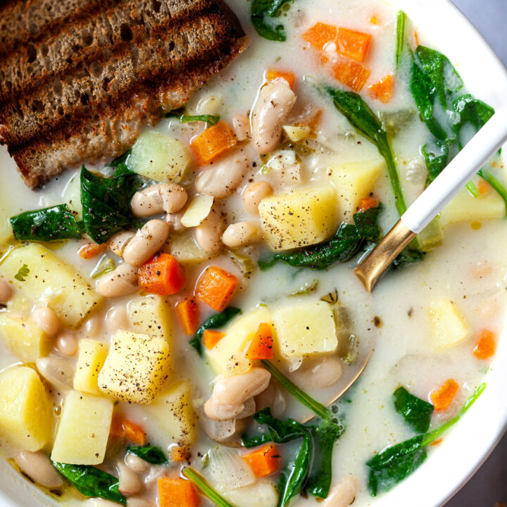 Vegan White Bean Stew