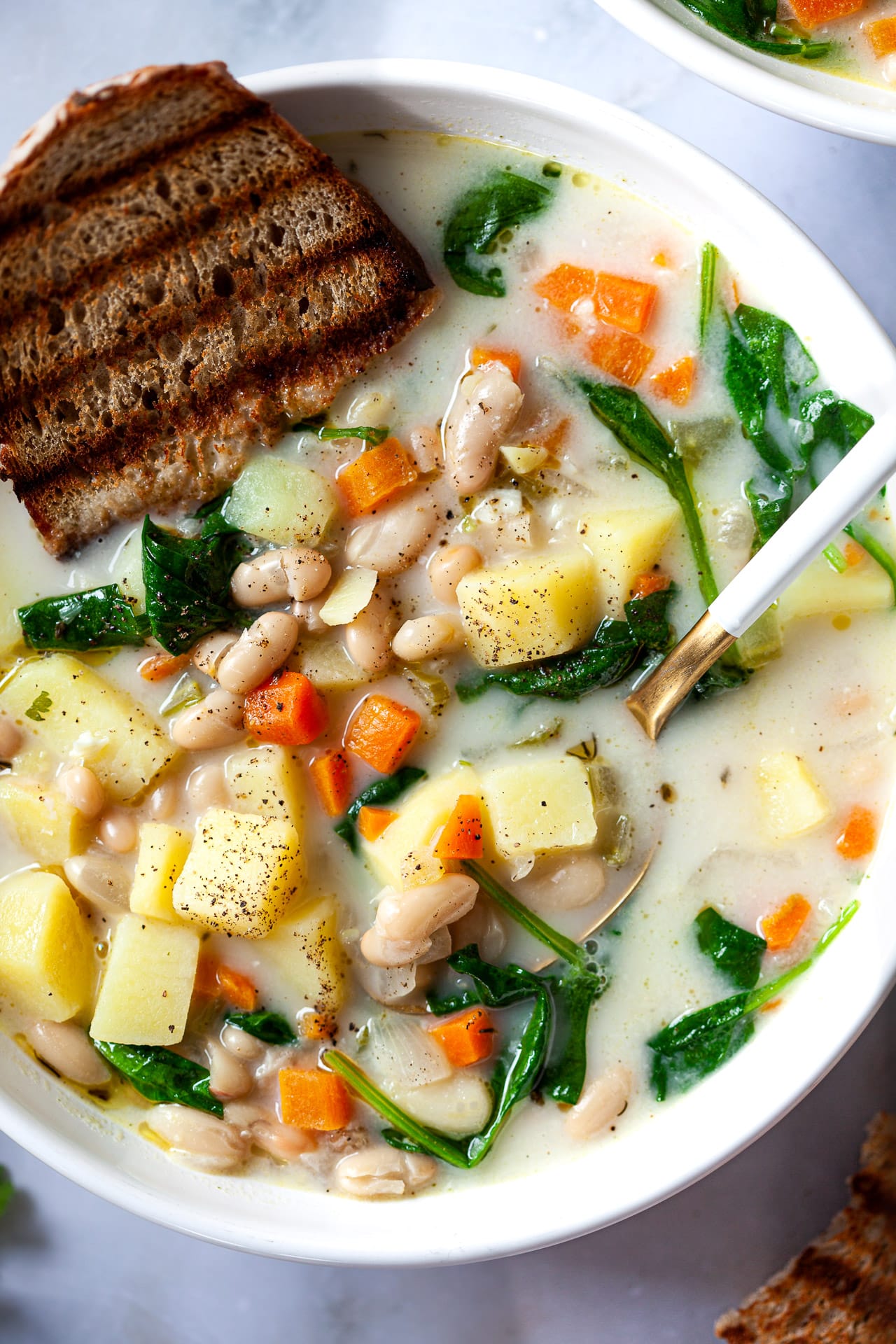 Vegan White Bean Stew