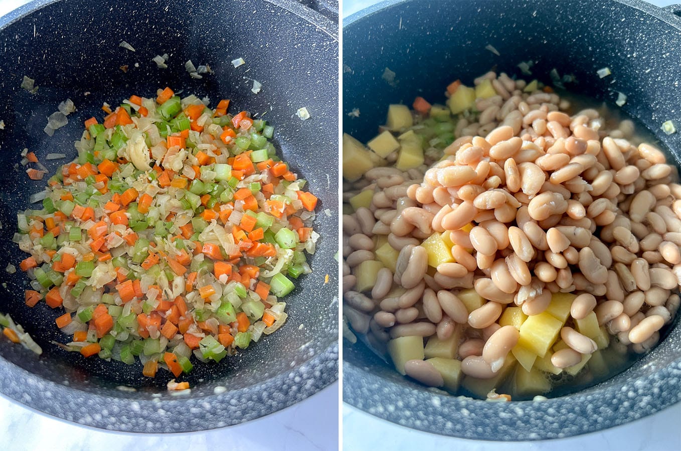 How to make Vegan White Bean Stew