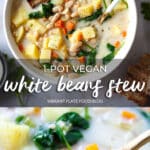 Vegan White Bean Stew