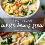 Vegan White Bean Stew