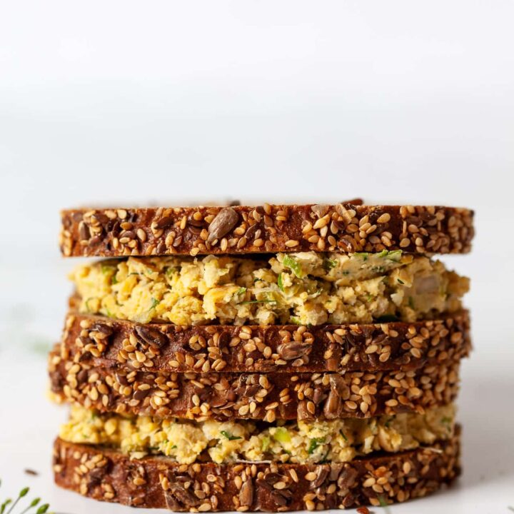 Easy Chickpea Salad Sandwich