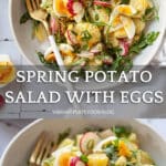 Spring Potato Salad with Eggs