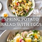 Spring Potato Salad with Eggs