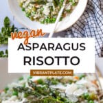 Vegan Asparagus Risotto Recipe