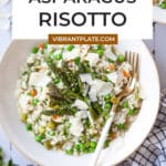 Vegan Asparagus Risotto Recipe