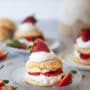 Vegan Strawberry Shortcakes