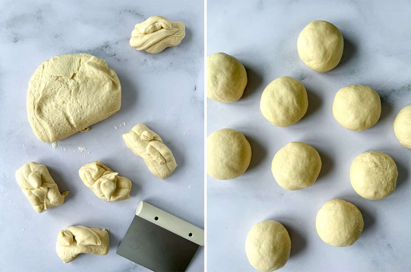 How to make Homemade Vegan Burger Buns