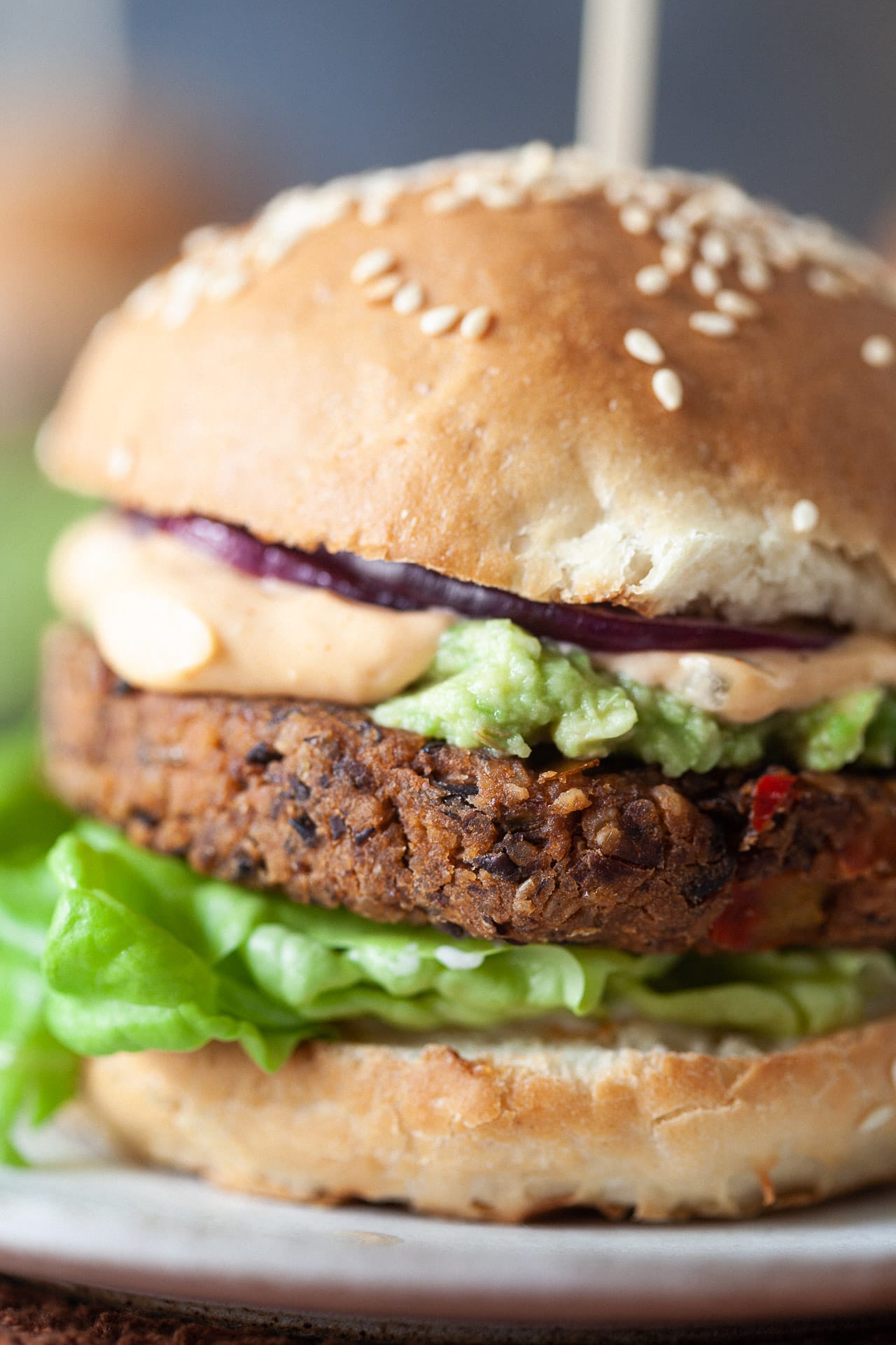 Vegan Black Bean Burgers