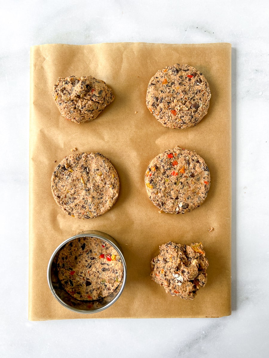 How to make Vegan Black Bean Burgers