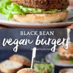Vegan Black Bean Burgers