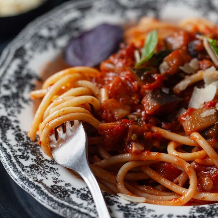 Easy Pasta alla Norma