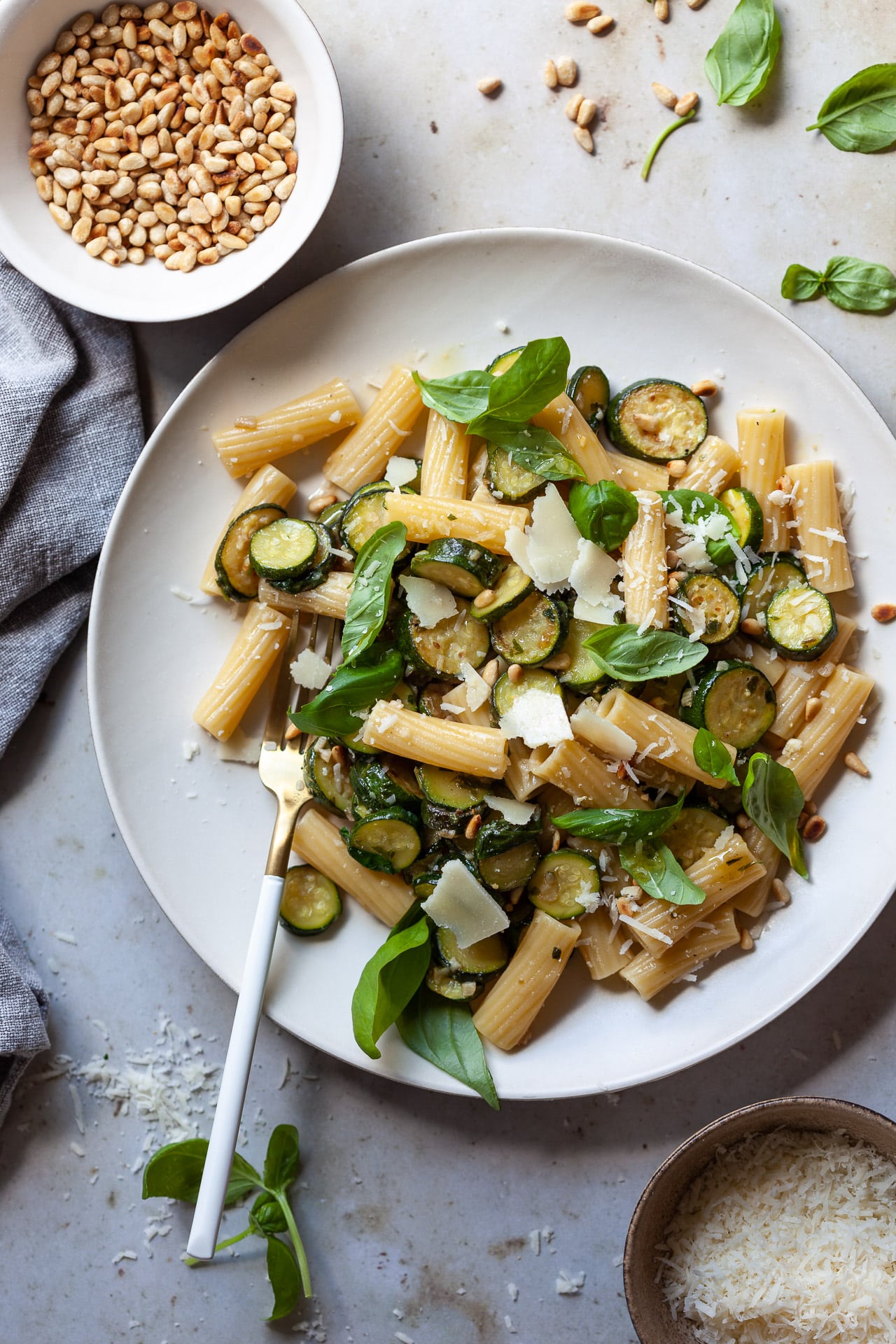 Vegan Zucchini Pasta