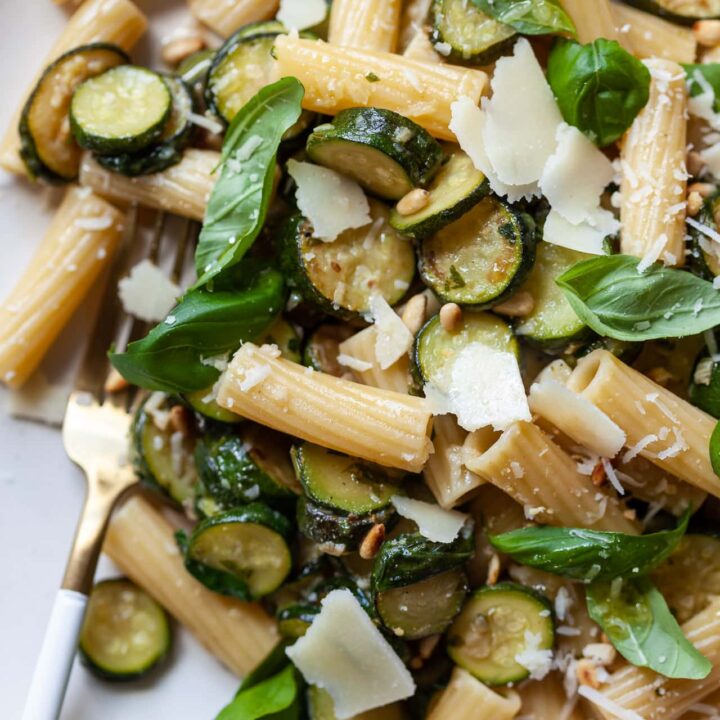 Vegan Zucchini Pasta