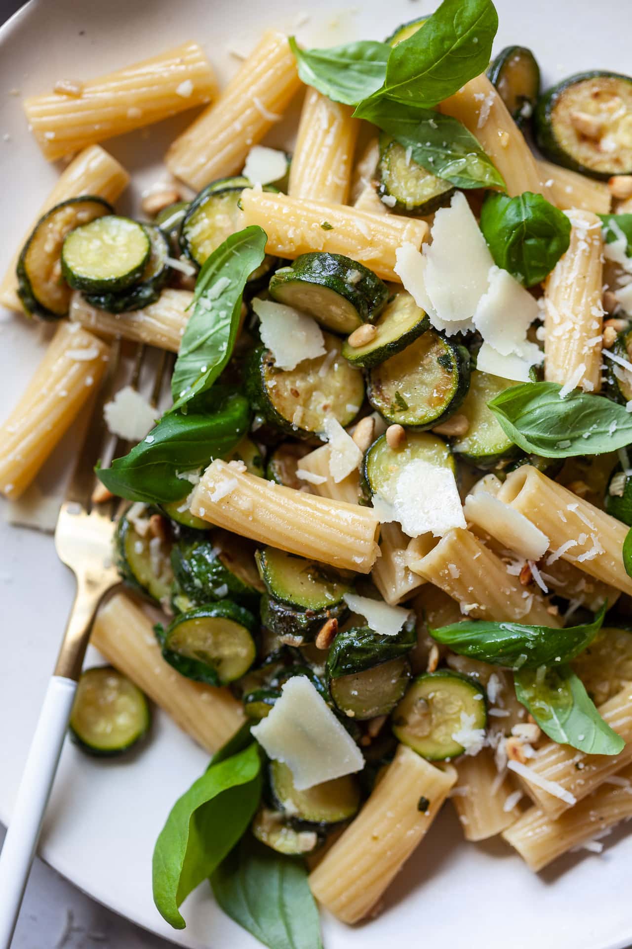 Vegan Zucchini Pasta