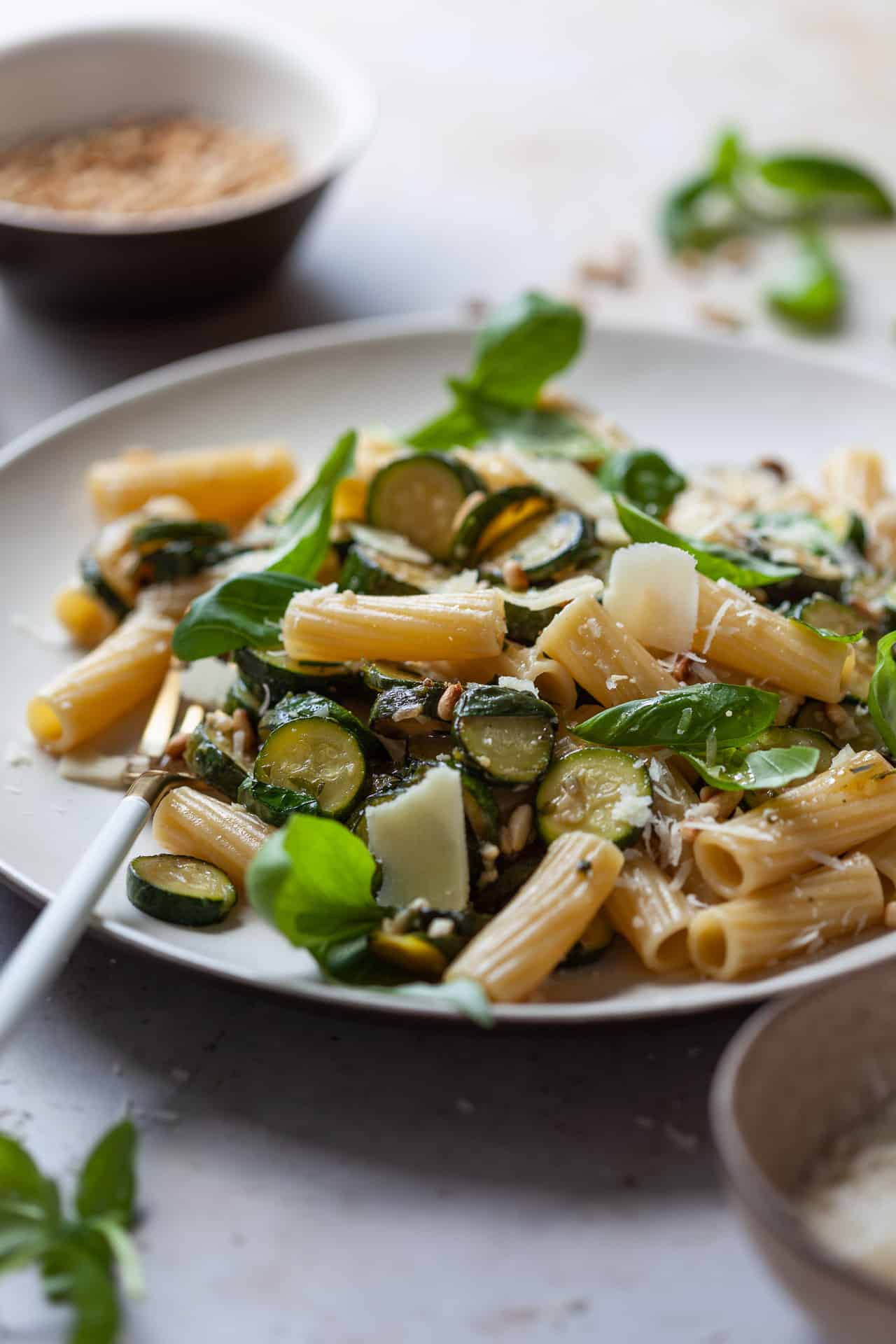 Vegan Zucchini Pasta