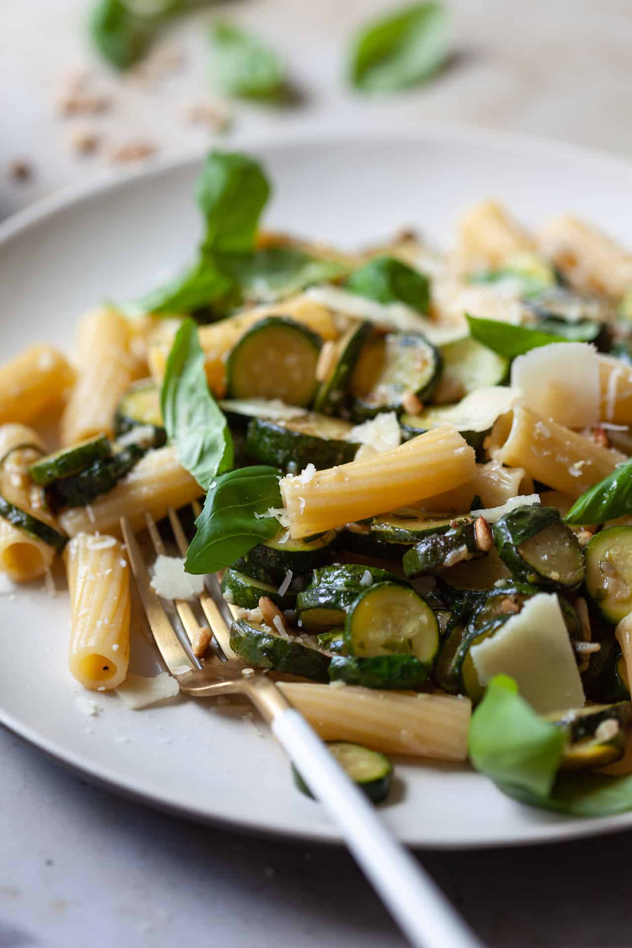 Vegan Zucchini Pasta