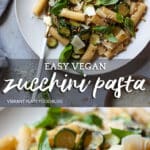 Vegan Zucchini Pasta