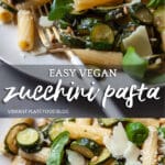 Vegan Zucchini Pasta