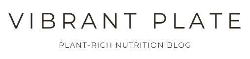 Plant-Rich Nutrition Food Blog